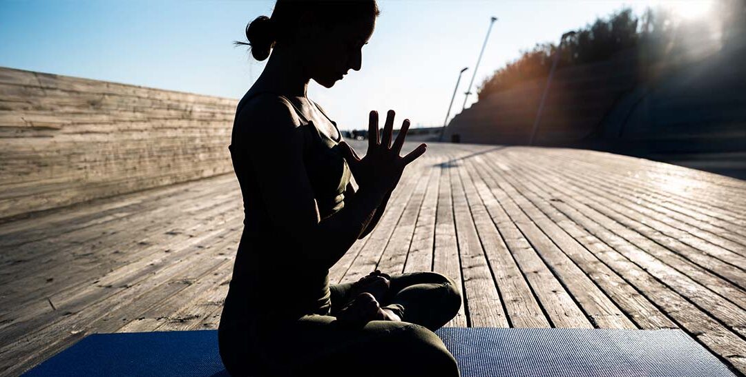 Meditate, gente, meditate