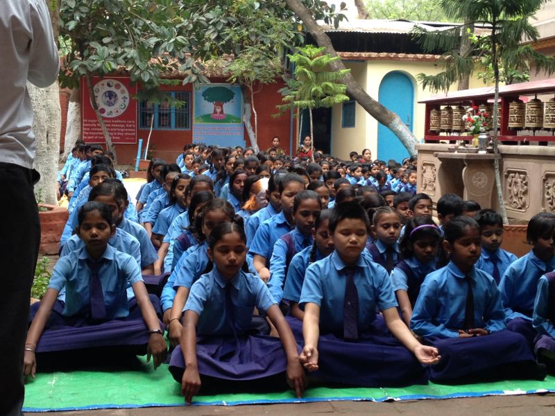 Meditazione nelle scuole: bella idea!