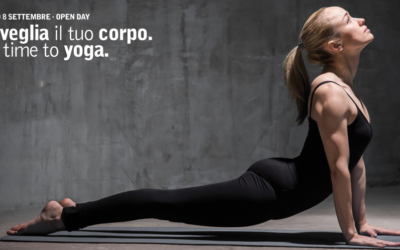 Risveglia il tuo corpo. It’s time to yoga · Open day