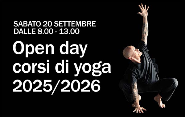 OPEN DAY CORSI ANATOMYOGA
